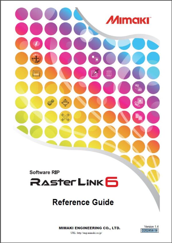 Rasterlink 6 Reference guide