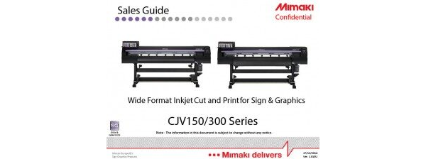 CJV150 300 Sales Guide (Powerpoint)