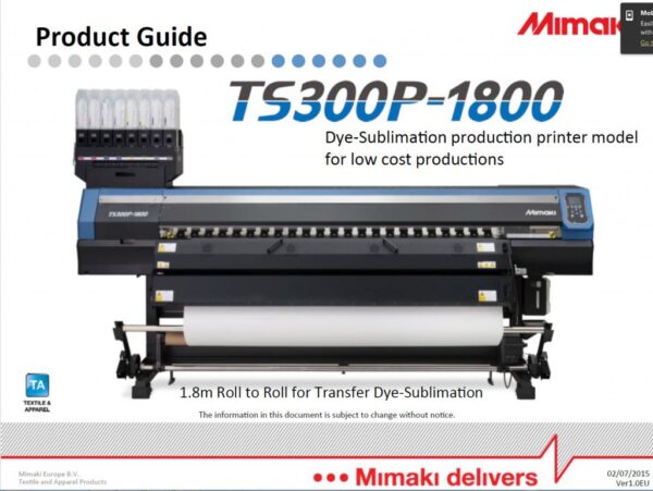TS300P-1800 Product Presentation (PDF)