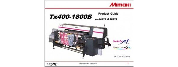 Tx400-1800B Technical Data Presentation (PDF)