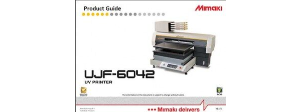 UJF-6042 Product Presentation (PDF)